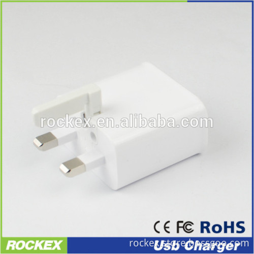 Hot sell 5V 2A Micro USB Wall Charger UK